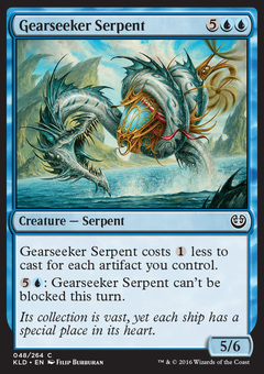 Gearseeker Serpent